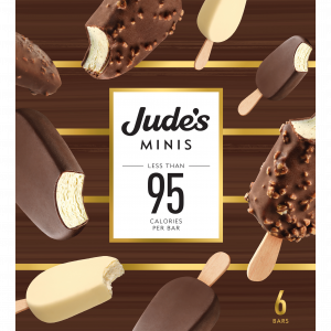 Low Calorie Mini Ice Cream Bars 50ml